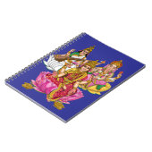 Carnet Papeterie Lakshmi Ganesha (Côté gauche)