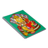 Carnet Papeterie Lakshmi Narasimha (Côté Droit)