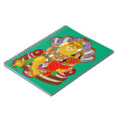 Carnet Papeterie Lakshmi Narasimha (Côté gauche)