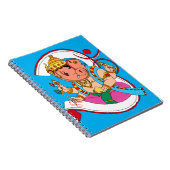 Carnet Papeterie Lord Ganesha (Côté Droit)