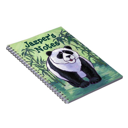 Carnet Papeterie Panda Bear (Côté Droit)