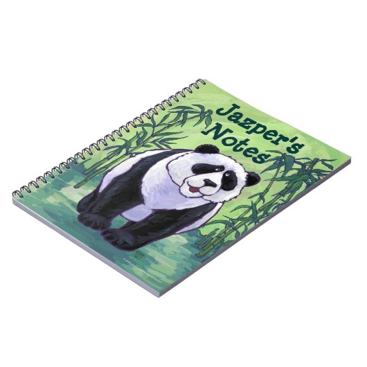 Carnet Papeterie Panda Bear (Côté gauche)