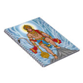 Carnet Papeterie Seigneur Hanuman (Côté Droit)