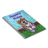 Carnet Papeterie St. Bernard (Côté Droit)