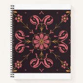 Carnet PapeterieFournitures d'écriture de reliure spirale (Devant)