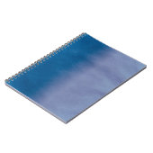 Carnet Papier 3 d'aquarelle de texture de fond (Côté gauche)