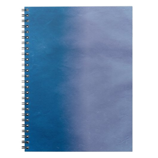 Carnet Papier 3 d'aquarelle de texture de fond (Devant)