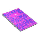 Carnet Papier à bulle d'art pop (Côté Droit)