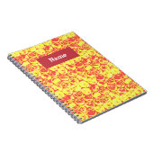 Carnet Papier à bulle d'art pop (Côté Droit)