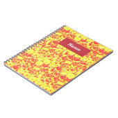 Carnet Papier à bulle d'art pop (Côté gauche)