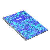 Carnet Papier à bulle d'art pop (Côté Droit)
