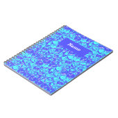 Carnet Papier à bulle d'art pop (Côté gauche)