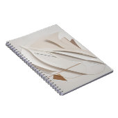 Carnet papier Abstrait (Côté Droit)