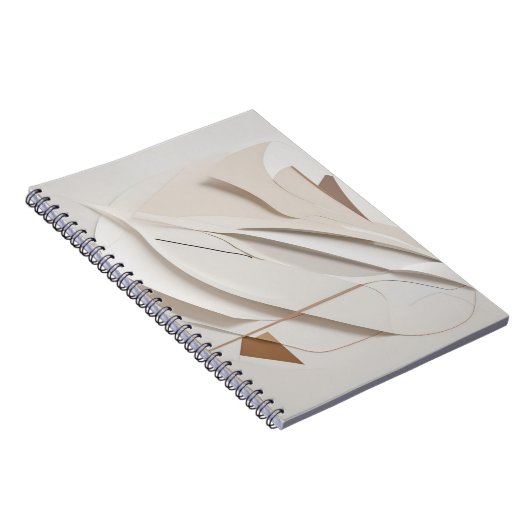 Carnet papier Abstrait (Côté Droit)