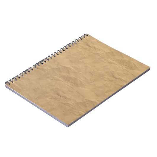 Carnet Papier ancien parchemin de texture ancienne (Côté gauche)