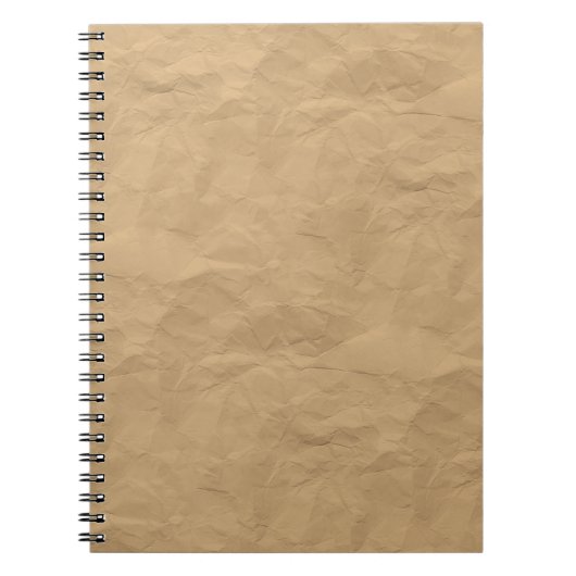 Carnet Papier ancien parchemin de texture ancienne (Devant)