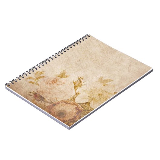 Carnet Papier Antique Note (Côté gauche)