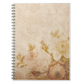 Carnet Papier Antique Note (Devant)