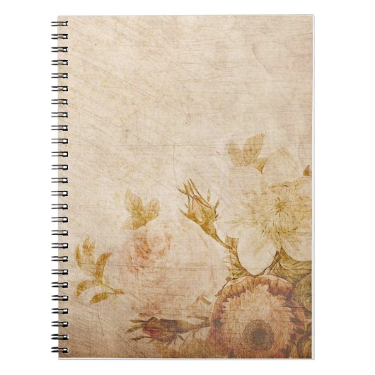 Carnet Papier Antique Note (Devant)