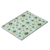 Carnet Papier Cadeau (Côté gauche)