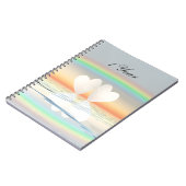 Carnet Papier cœurs 1er anniversaire (Côté gauche)