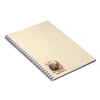 Carnet Papier Courrier Escargot Heureux