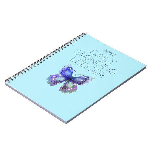 Carnet Papier de comptabilité quotidien 2020 (Côté gauche)