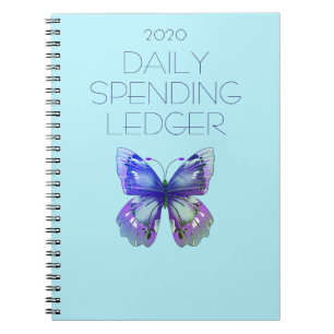 Carnet Papier de comptabilité quotidien 2020