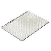 Carnet Papier de graphique sale (Côté gauche)