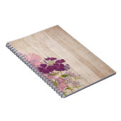Carnet papier de scrapbooking Arrière - plan (Côté Droit)