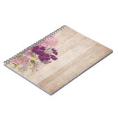 Carnet papier de scrapbooking Arrière - plan (Côté gauche)