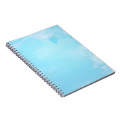 Carnet papier de scrapbooking Arrière - plan (Côté Droit)