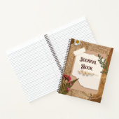 Carnet Papier déchiré vintage (Intérieur)