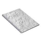 Carnet Papier d'en-tête de bannière écrasé (Côté Droit)