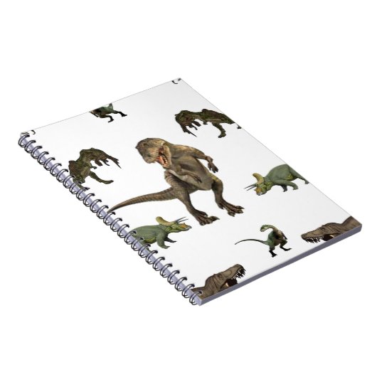 Carnet Papier Dinosaure (Côté Droit)