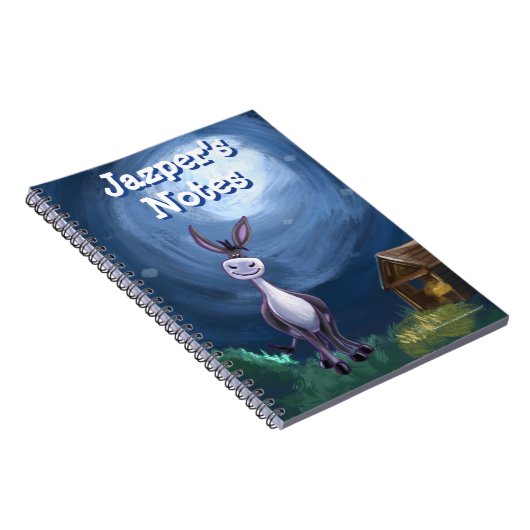 Carnet Papier Donkey (Côté Droit)