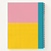 Carnet Papier graphique personnalisé en mathématiques de  (Dos)
