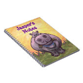 Carnet Papier Hippopotamus (Côté Droit)