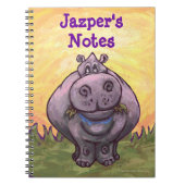 Carnet Papier Hippopotamus (Devant)