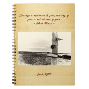 Carnet papier Kraft de style Vintage classique