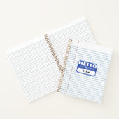 Carnet Papier libre pour école (Intérieur)