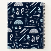 Carnet papier mathématique personnalisé (Dos)