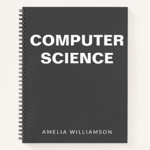 Carnet Papier millimétré personnalisé école Informatique