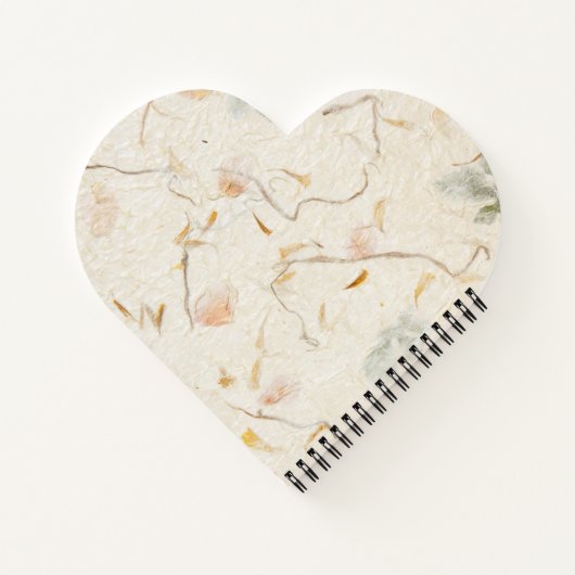 Carnet Papier mûrier monogrammé Beaux souvenirs (Dos)