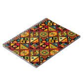 Carnet Papier numérique africain (Côté gauche)