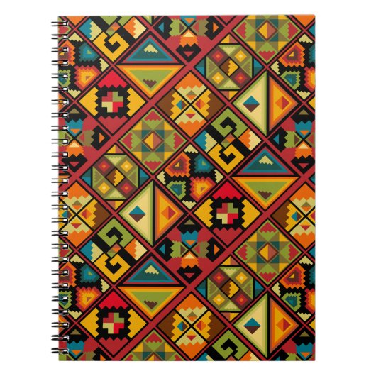 Carnet Papier numérique africain (Devant)