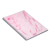 CARNET PAPIER NUMÉRIQUE ROSE ET BLANC (Côté Droit)