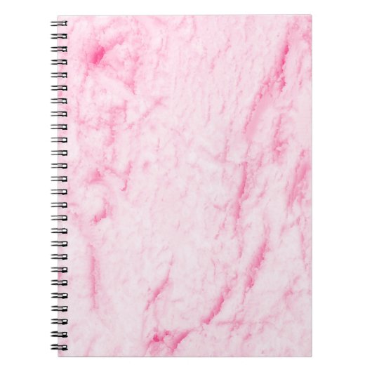 CARNET PAPIER NUMÉRIQUE ROSE ET BLANC (Devant)