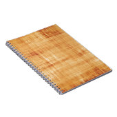 Carnet Papier parchemin vieilli texture (Côté Droit)