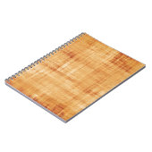 Carnet Papier parchemin vieilli texture (Côté gauche)